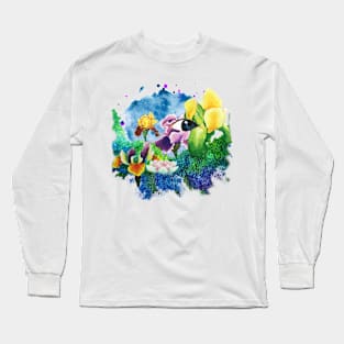 Flower Power Long Sleeve T-Shirt